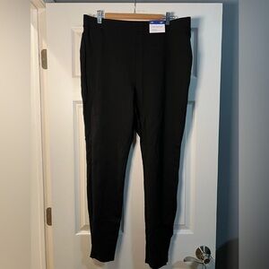 NWT PopSugar high rise skinny Legging Size 0X Black